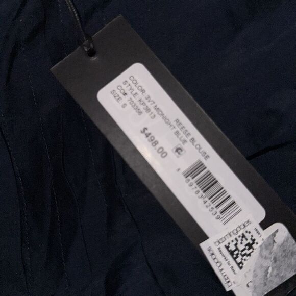 Kobi Halperin

NWT 495.00 Reese Floral Embroidered Silk Blouse SMALL - Picture 7 of 9